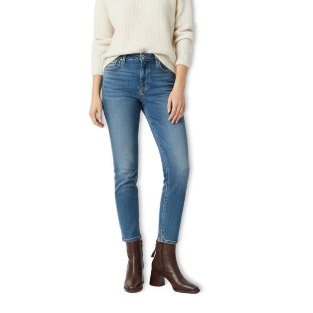 Women’s Leather Ankle Boots | Block Heel Zip Boots