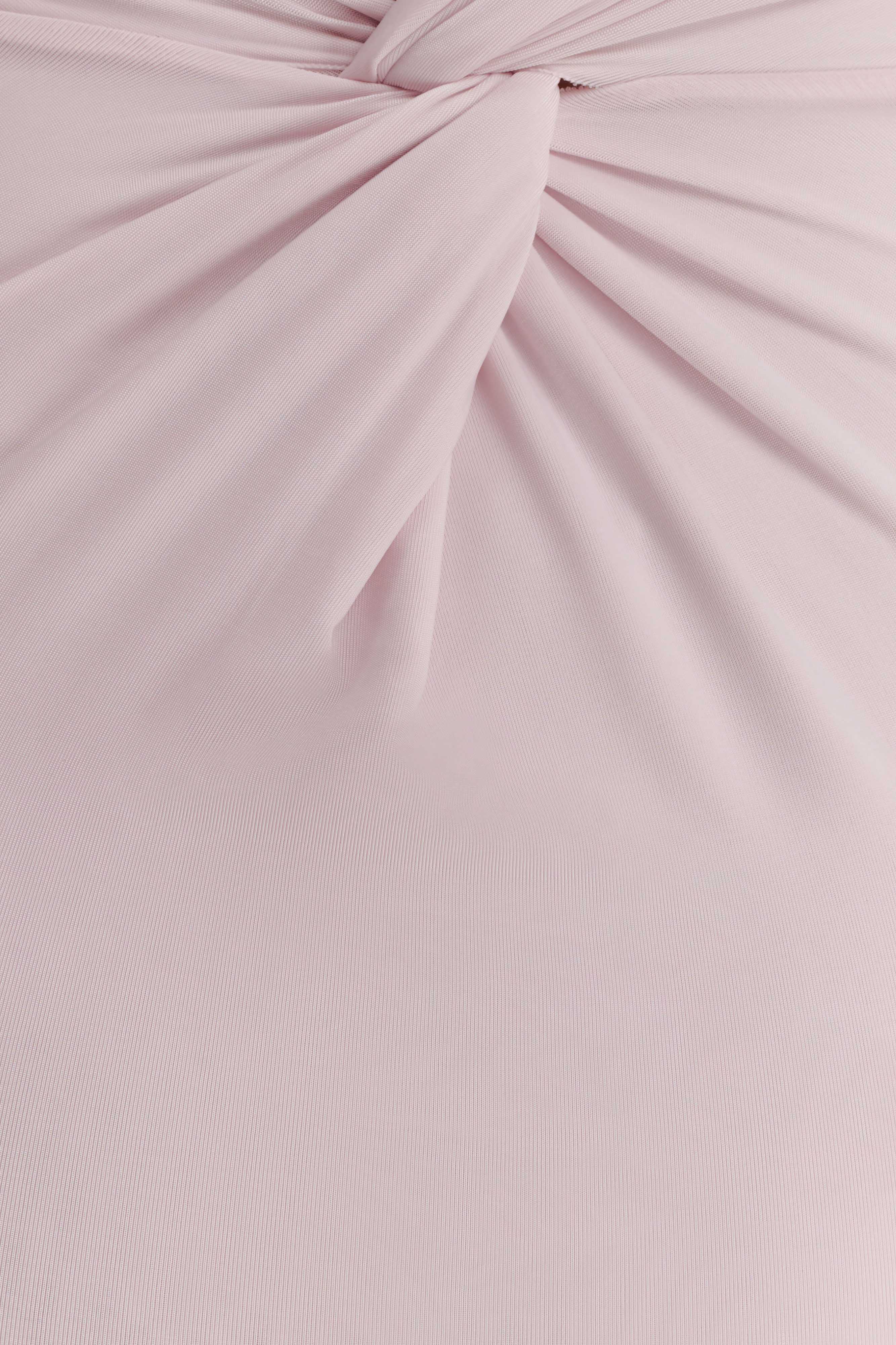 Women’s Slinky Halter Maxi Dress | Open-Back Ruched Bodycon Evening Gown