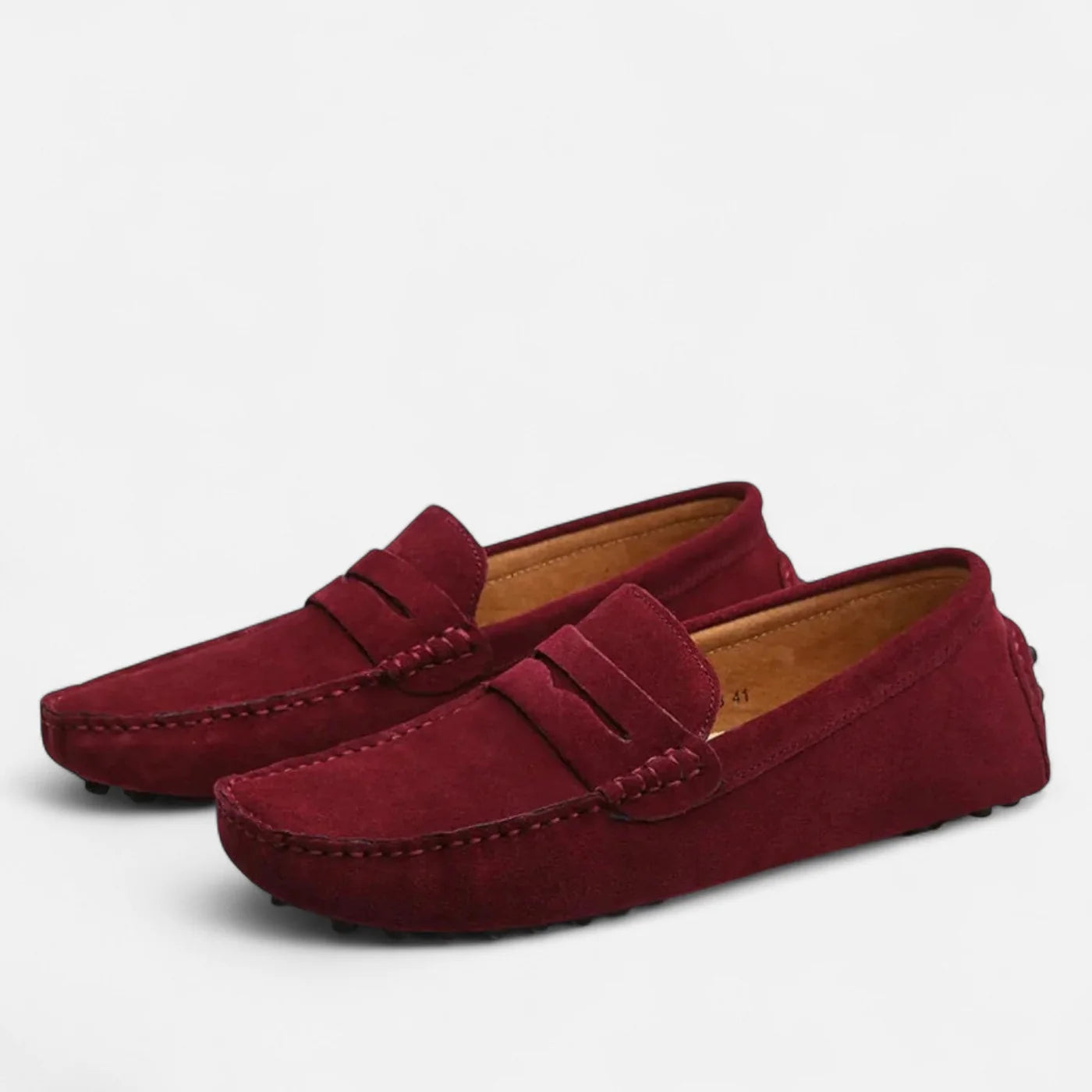 Men’s Leather Driving Loafers | Classic Slip-On