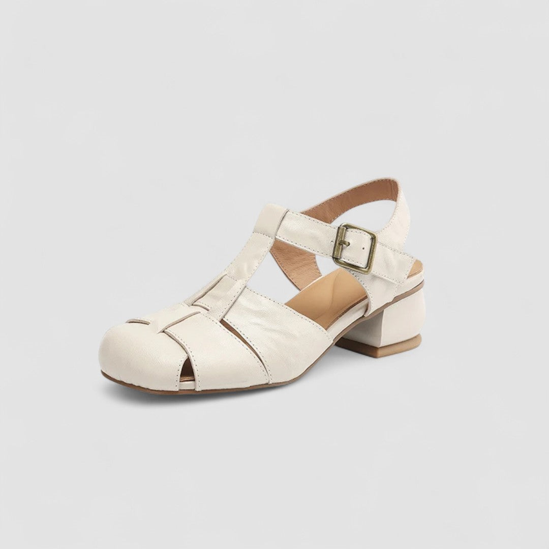 Women’s Closed-Toe Sandals | Adjustable Slingback Style