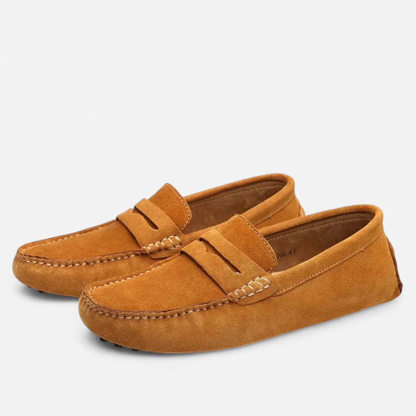 Men’s Leather Driving Loafers | Classic Slip-On