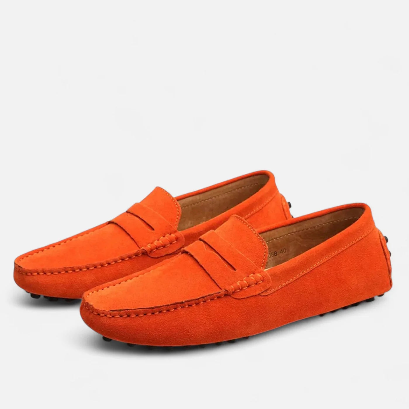Men’s Leather Driving Loafers | Classic Slip-On