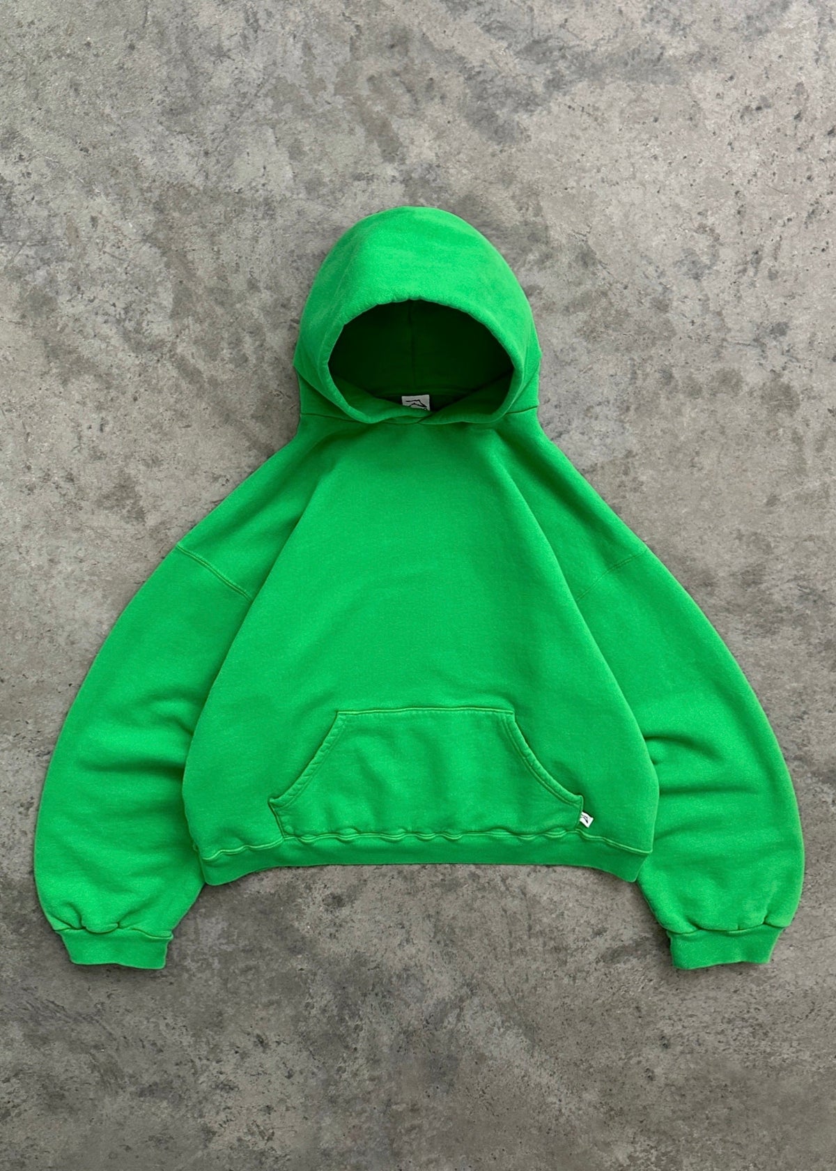 Unisex hooded pullover sweatshirt with long sleeves and kangaroo pocket