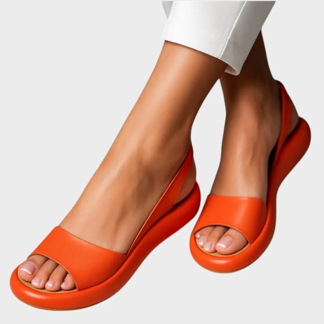 Women’s Slingback Wedge Sandals | Open-Toe Comfort