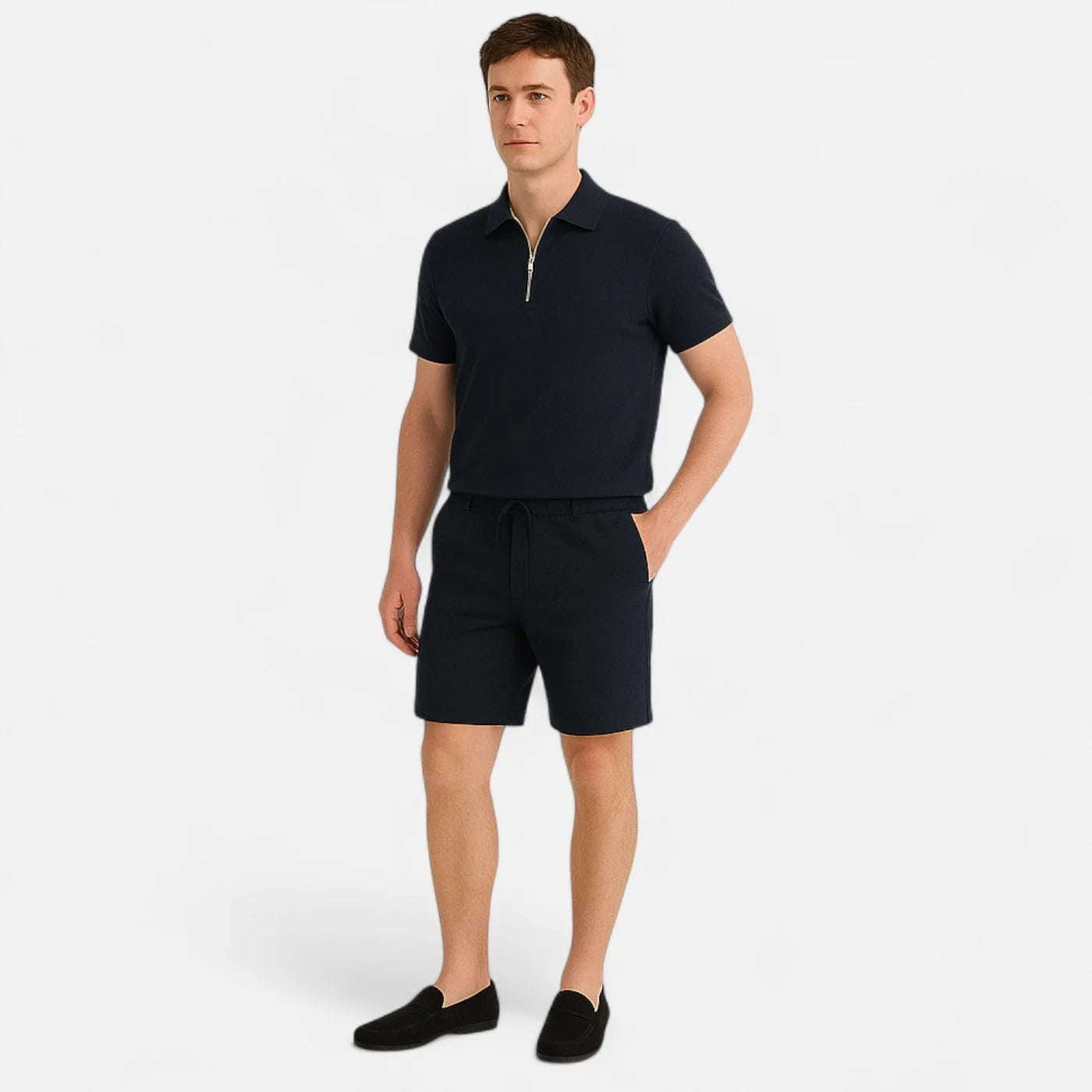 Men’s Leather Driving Loafers | Classic Slip-On