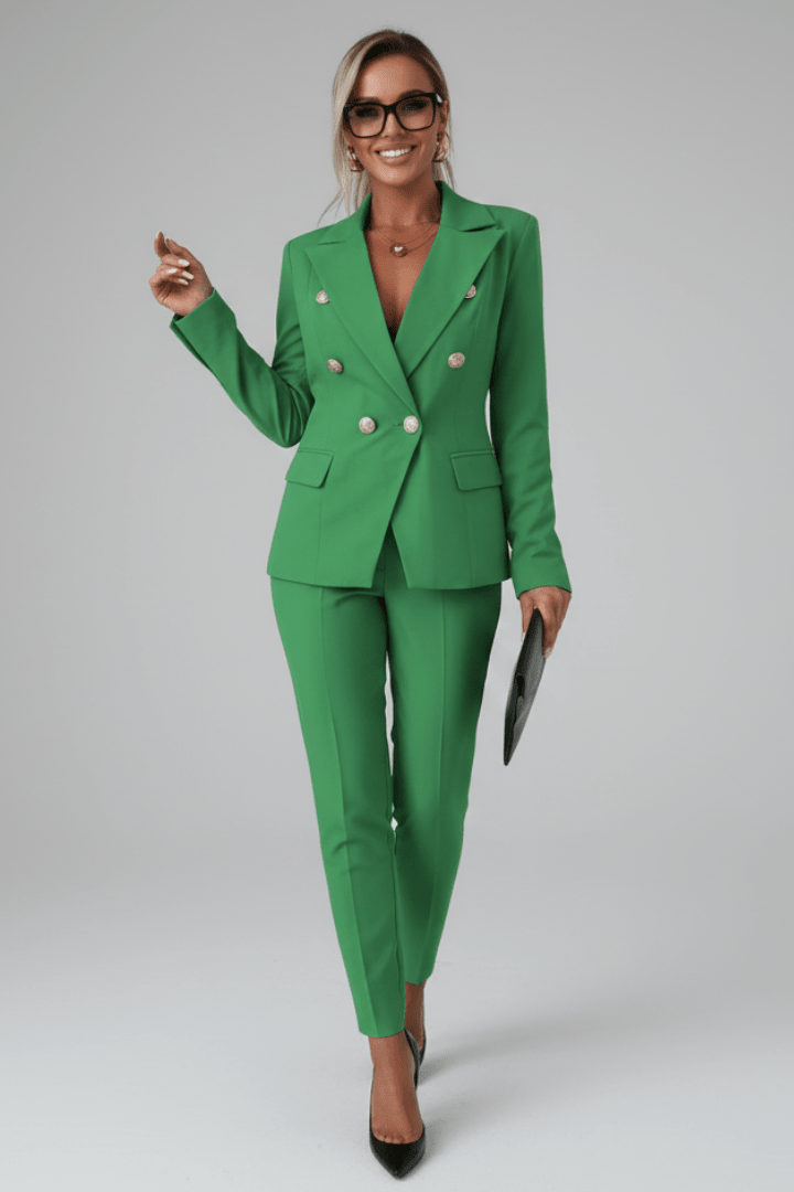 Women’s Tailored Trouser Suit | Blazer & Trouser Set