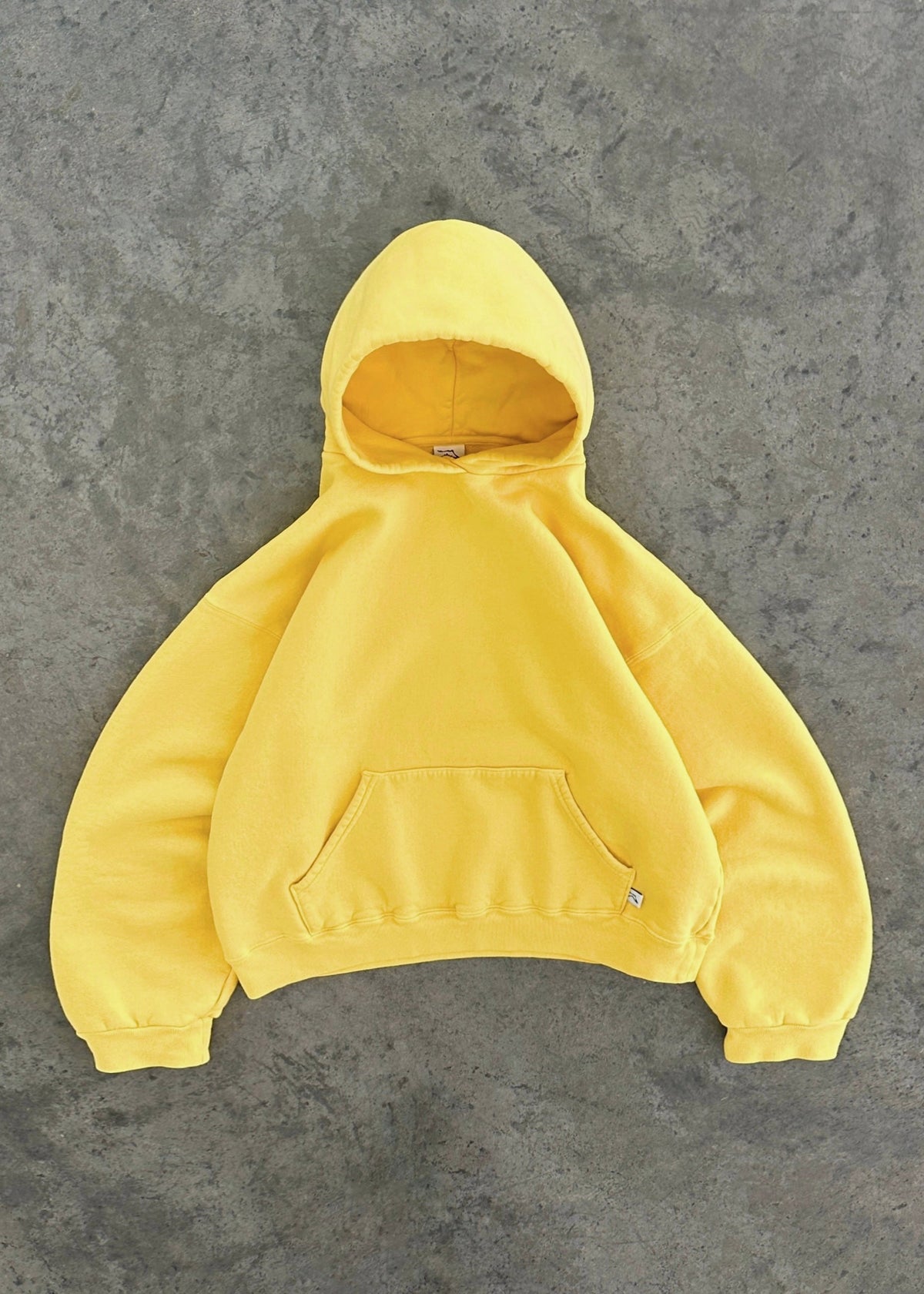 Unisex hooded pullover sweatshirt with long sleeves and kangaroo pocket