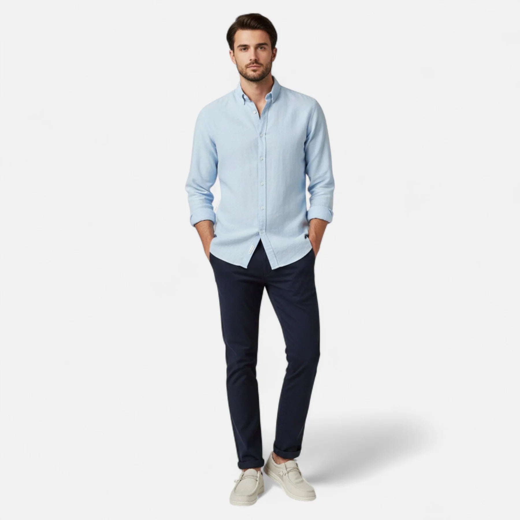 Men’s Mesh Loafers | Lightweight Casual Slip-On