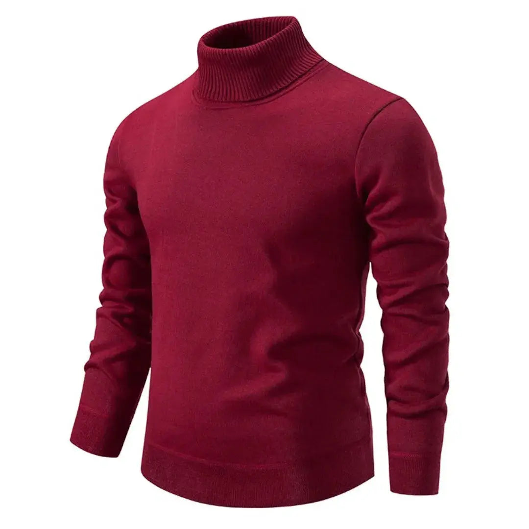 giovanni_classic_turtleneck_burgundy_front_flatlay