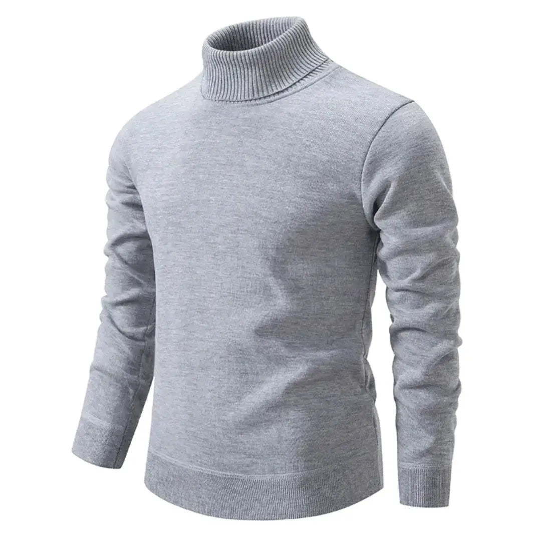 giovanni_classic_turtleneck_gray_front_flatlay