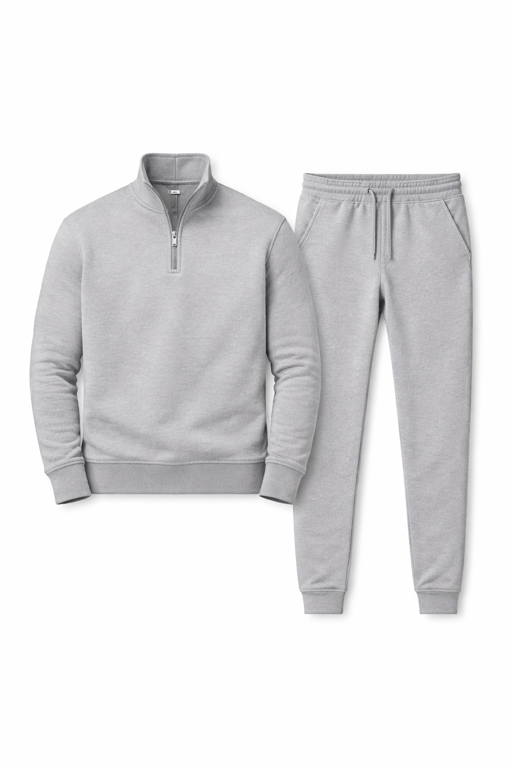 Men’s Half-Zip Tracksuit Set | Tapered Jogger Co-ord