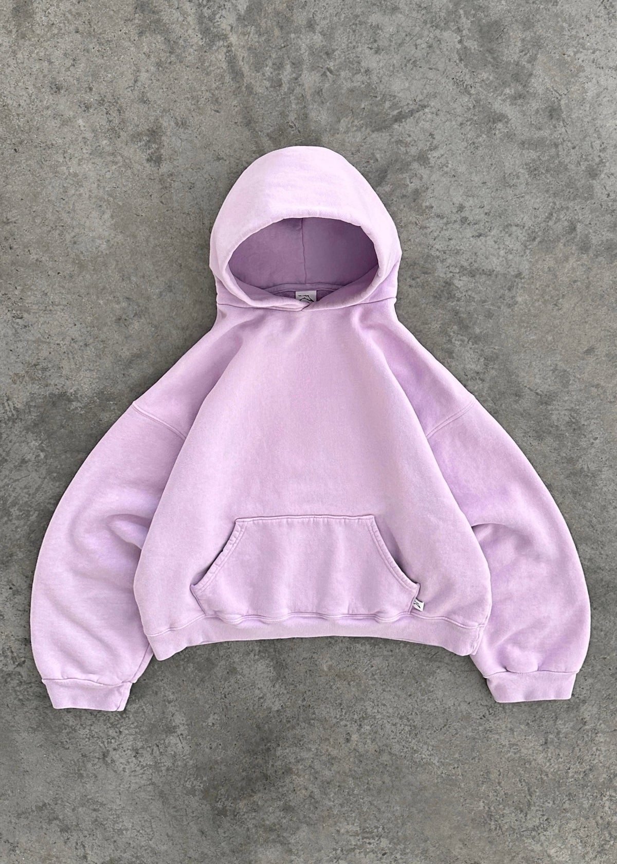 Unisex hooded pullover sweatshirt with long sleeves and kangaroo pocket