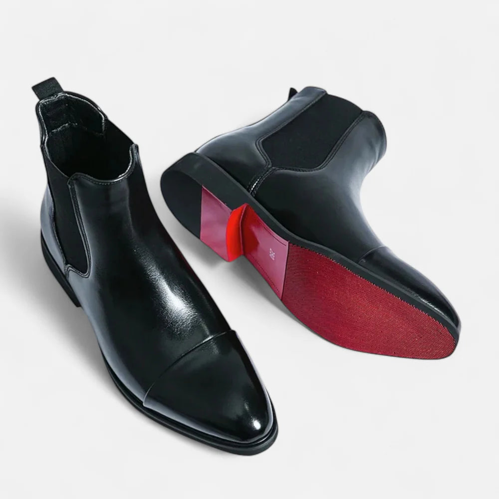 Men’s Leather Chelsea Boots | Venthia – Classic Ankle Boots