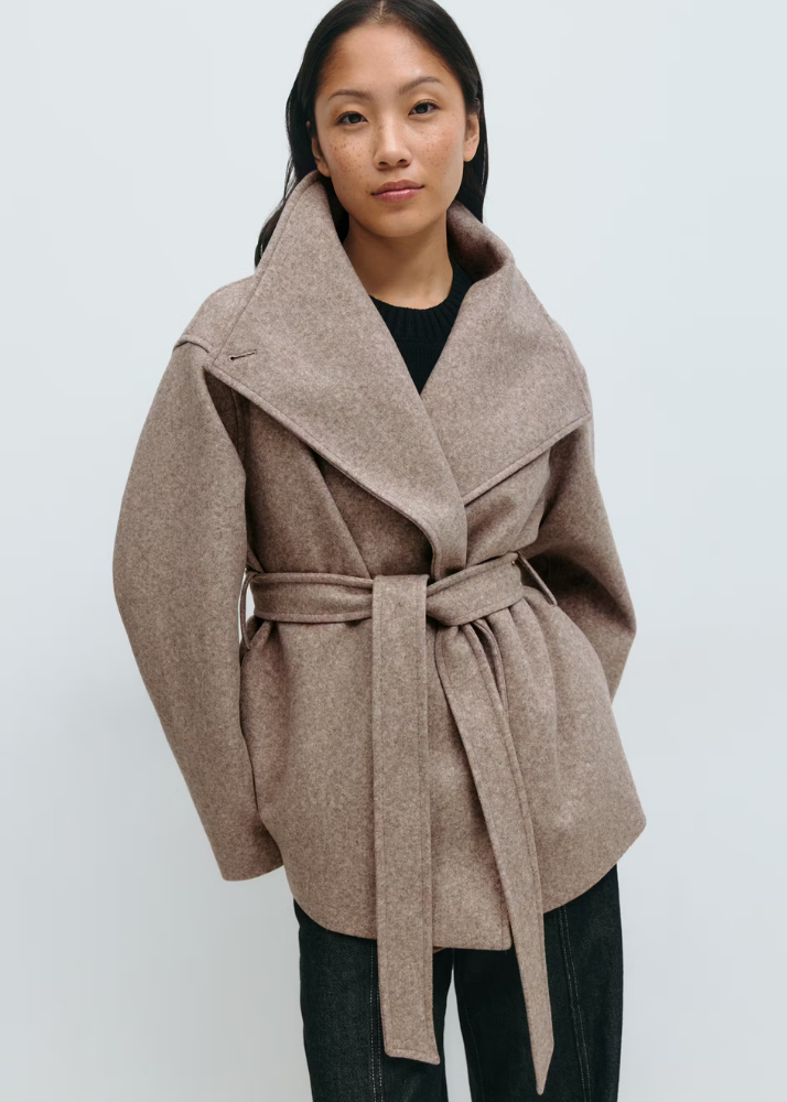 jacke-damen-schalkragen-bindegurtel-5