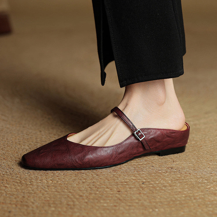 Women’s Pointed Toe Mules