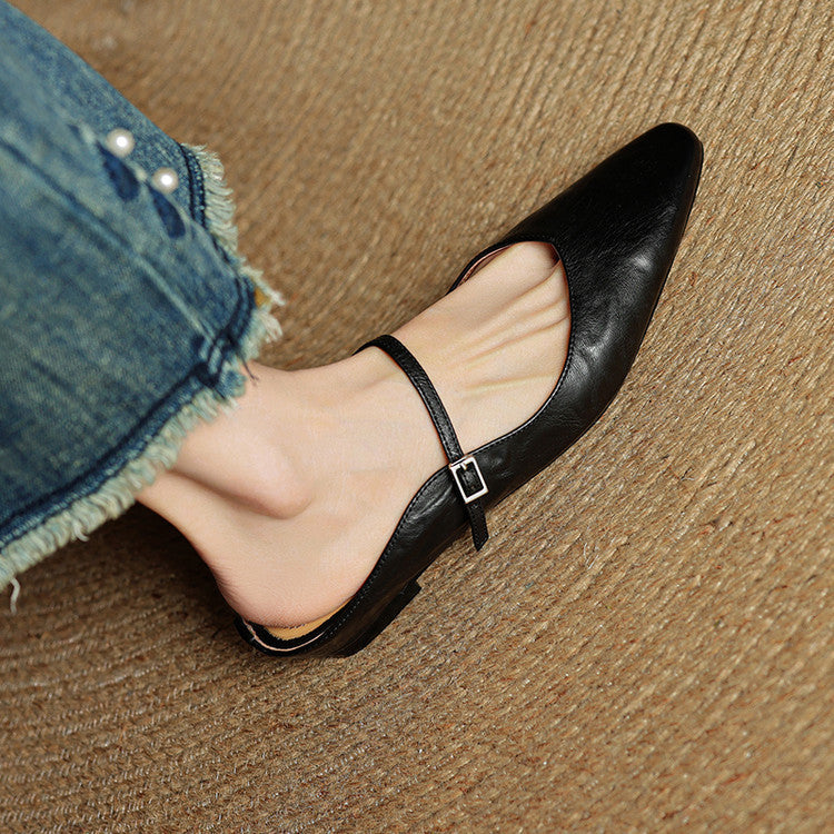 Women’s Pointed Toe Mules