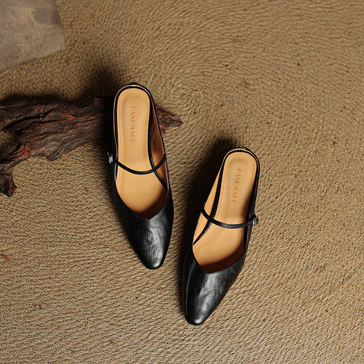 Women’s Pointed Toe Mules