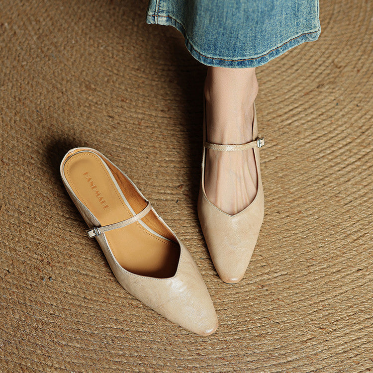 Women’s Pointed Toe Mules