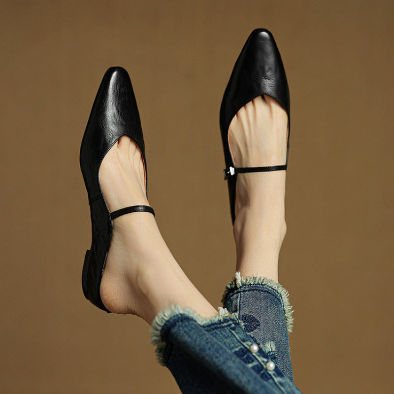 Women’s Pointed Toe Mules