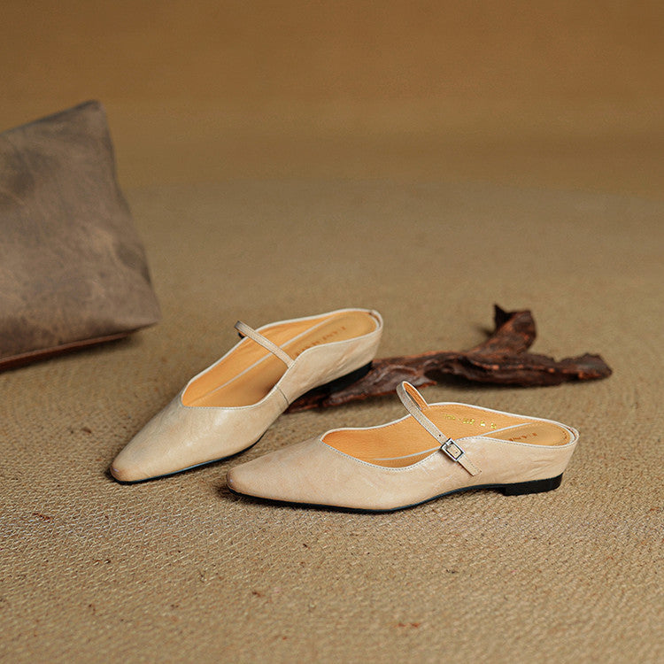 Women’s Pointed Toe Mules