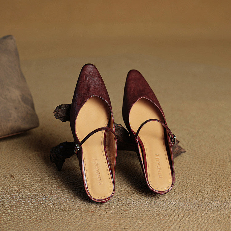 Women’s Pointed Toe Mules