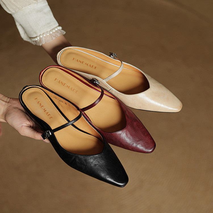 Women’s Pointed Toe Mules