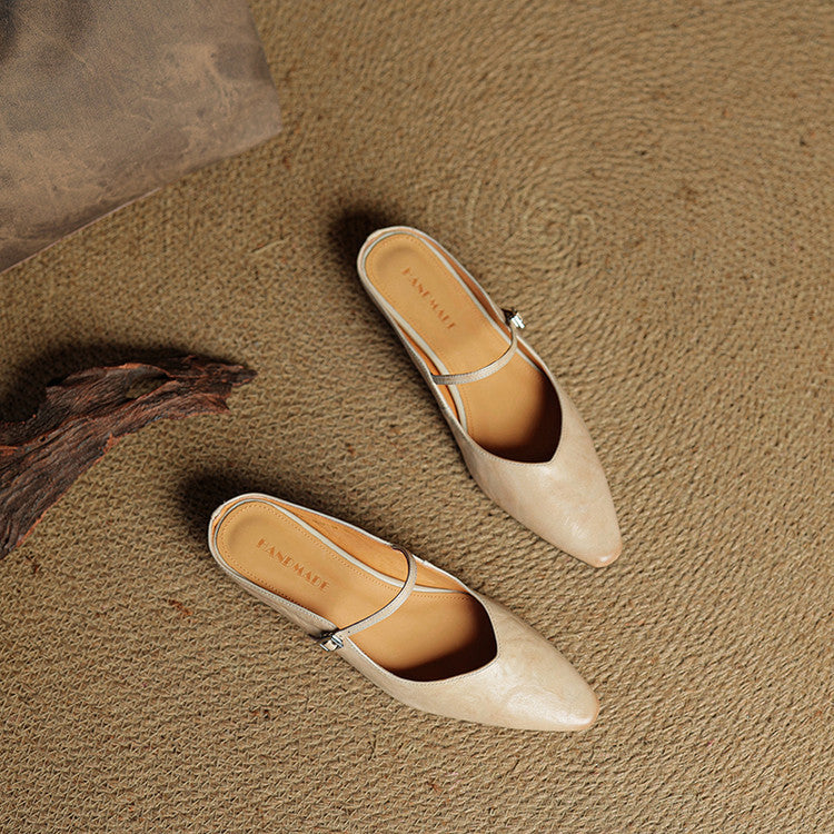 Women’s Pointed Toe Mules
