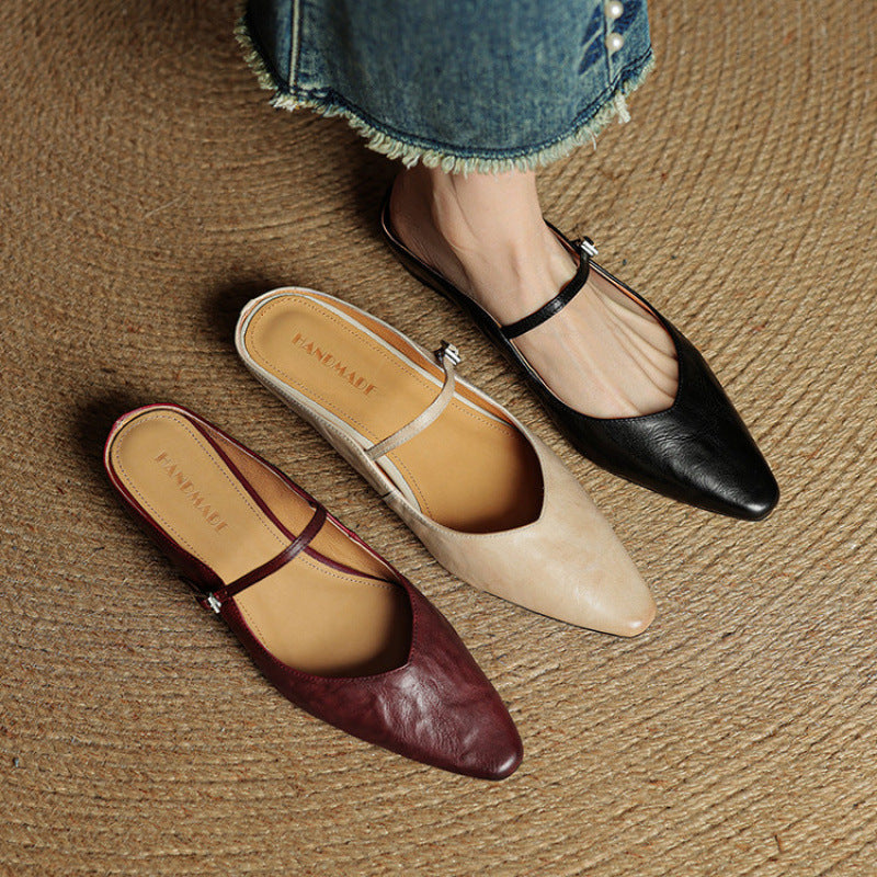 Women’s Pointed Toe Mules