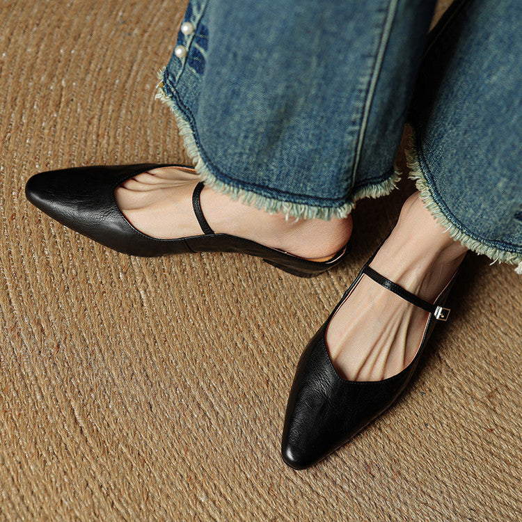 Women’s Pointed Toe Mules