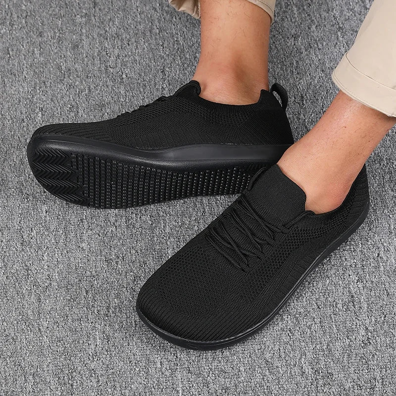Men’s Breathable Mesh Trainers | Lightweight Cushioned Walking Sneakers