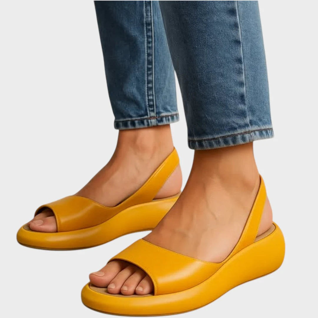 Women’s Slingback Wedge Sandals | Open-Toe Comfort