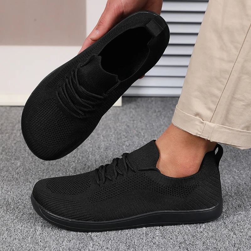 Men’s Breathable Mesh Trainers | Lightweight Cushioned Walking Sneakers