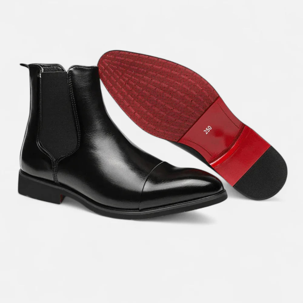 Men’s Leather Chelsea Boots | Venthia – Classic Ankle Boots