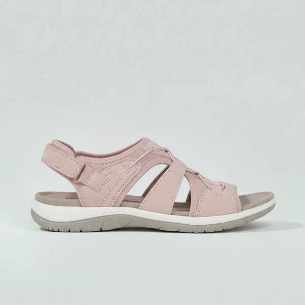 Women's Sandals Adjustable Strap Open Toe - Pink
