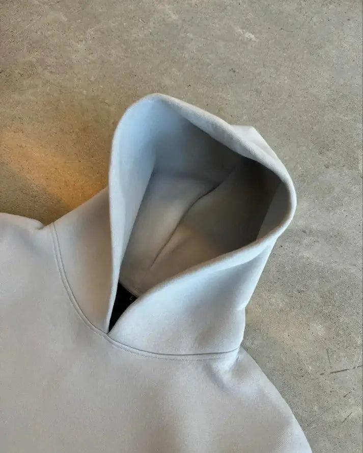 Men's hooded tracksuit set with sweatshirt and jogger trousers