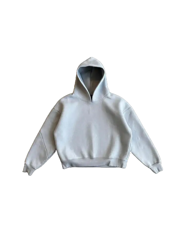 Men's hooded tracksuit set with sweatshirt and jogger trousers