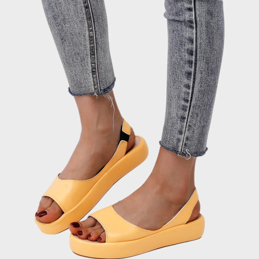 Women’s Slingback Wedge Sandals | Open-Toe Comfort
