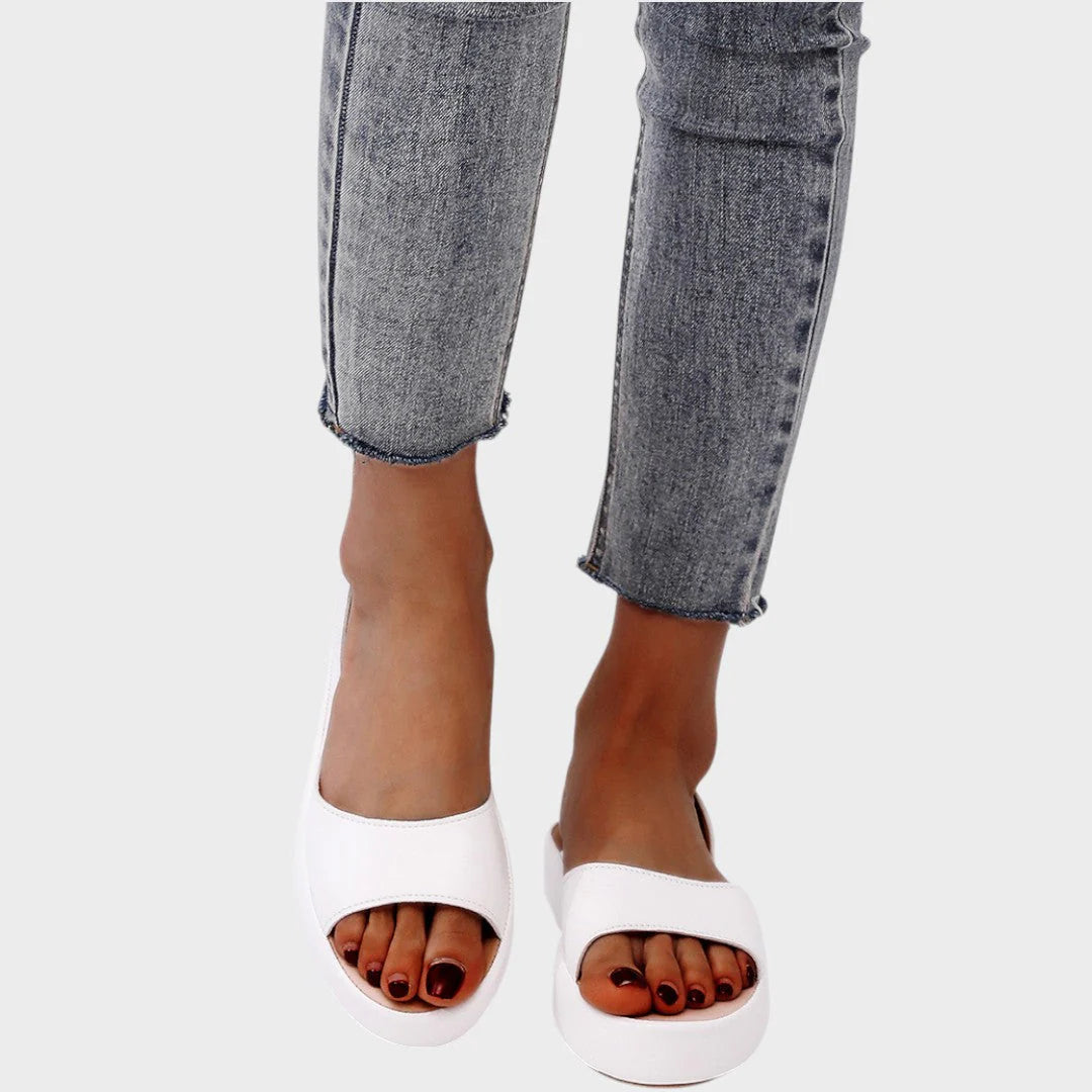 Women’s Slingback Wedge Sandals | Open-Toe Comfort