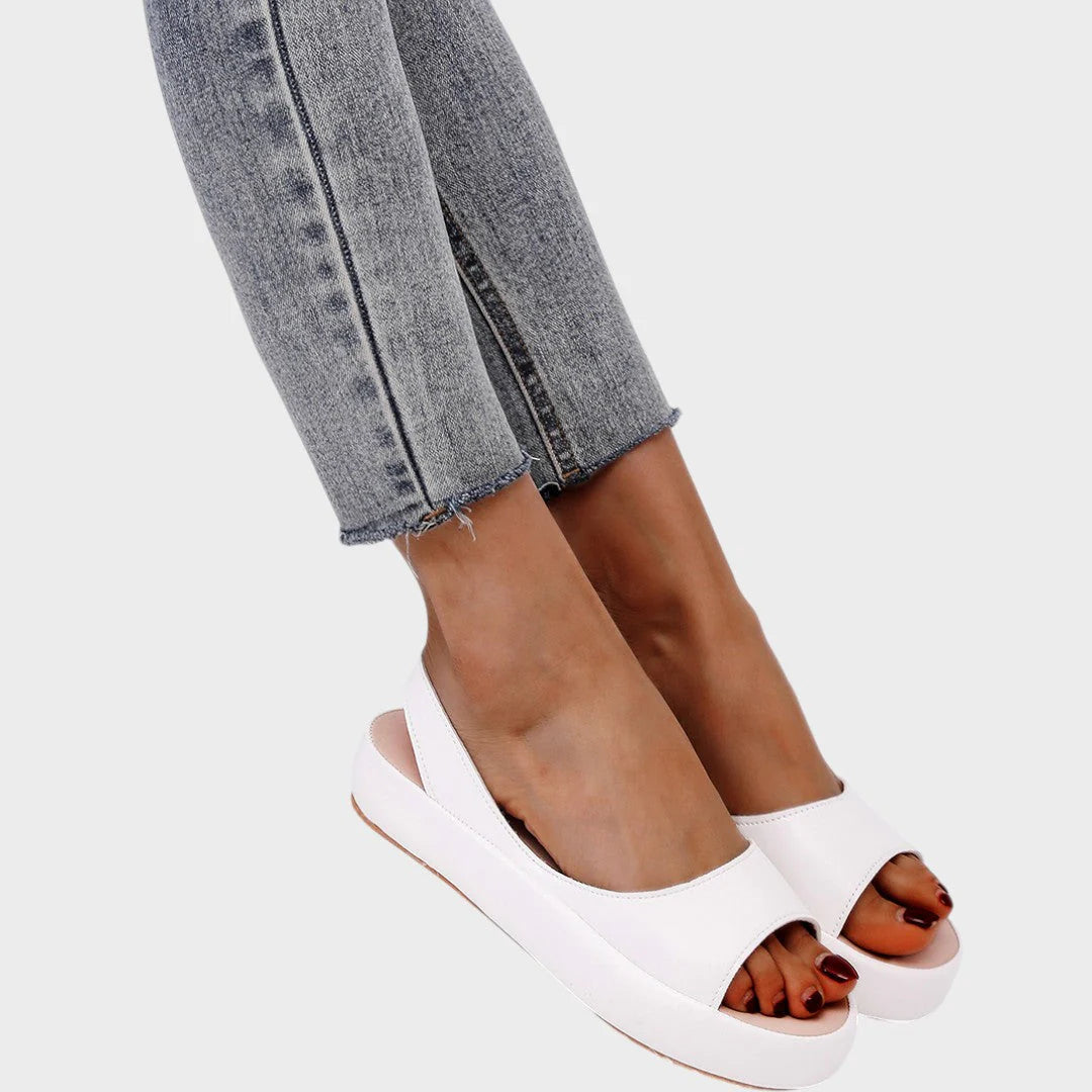 Women’s Slingback Wedge Sandals | Open-Toe Comfort