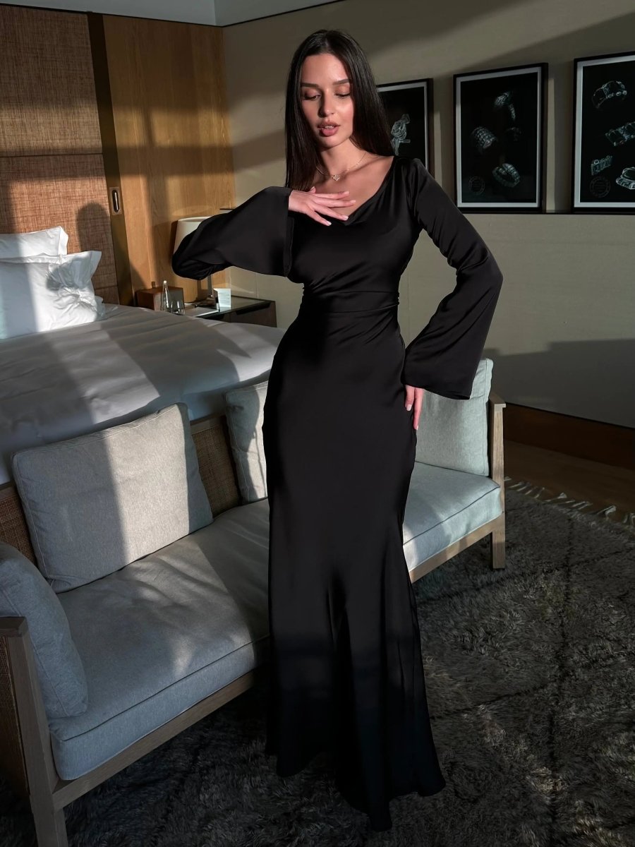Women’s Refined Soft Maxi Gown