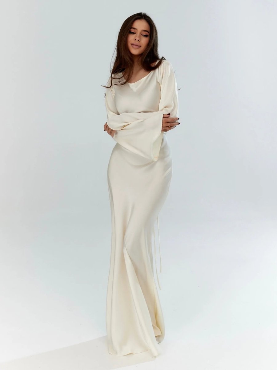 Women’s Refined Soft Maxi Gown