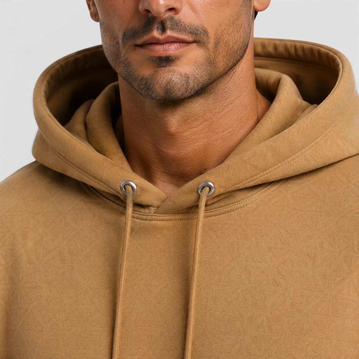 Men's hooded sweatshirt and tapered jogger lounge set