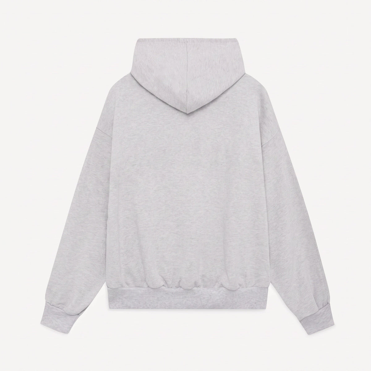 Women's oversized hooded hoodie with long sleeves and ribbed trims