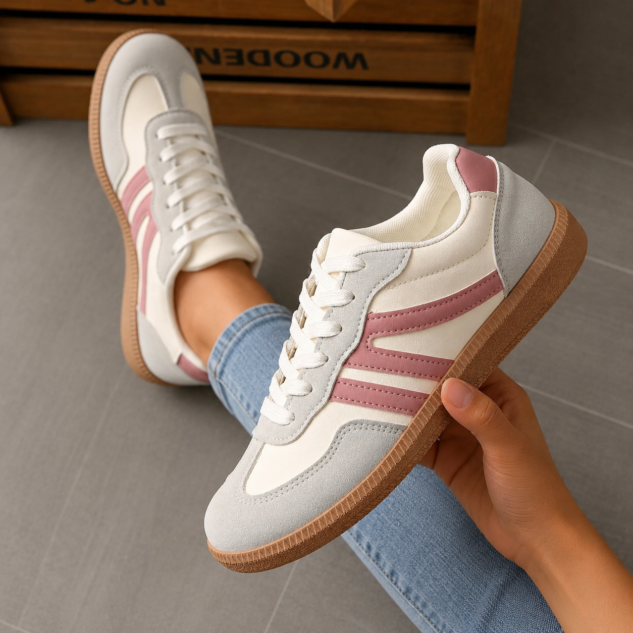 Women's Supportive Trainers Lightweight Casual