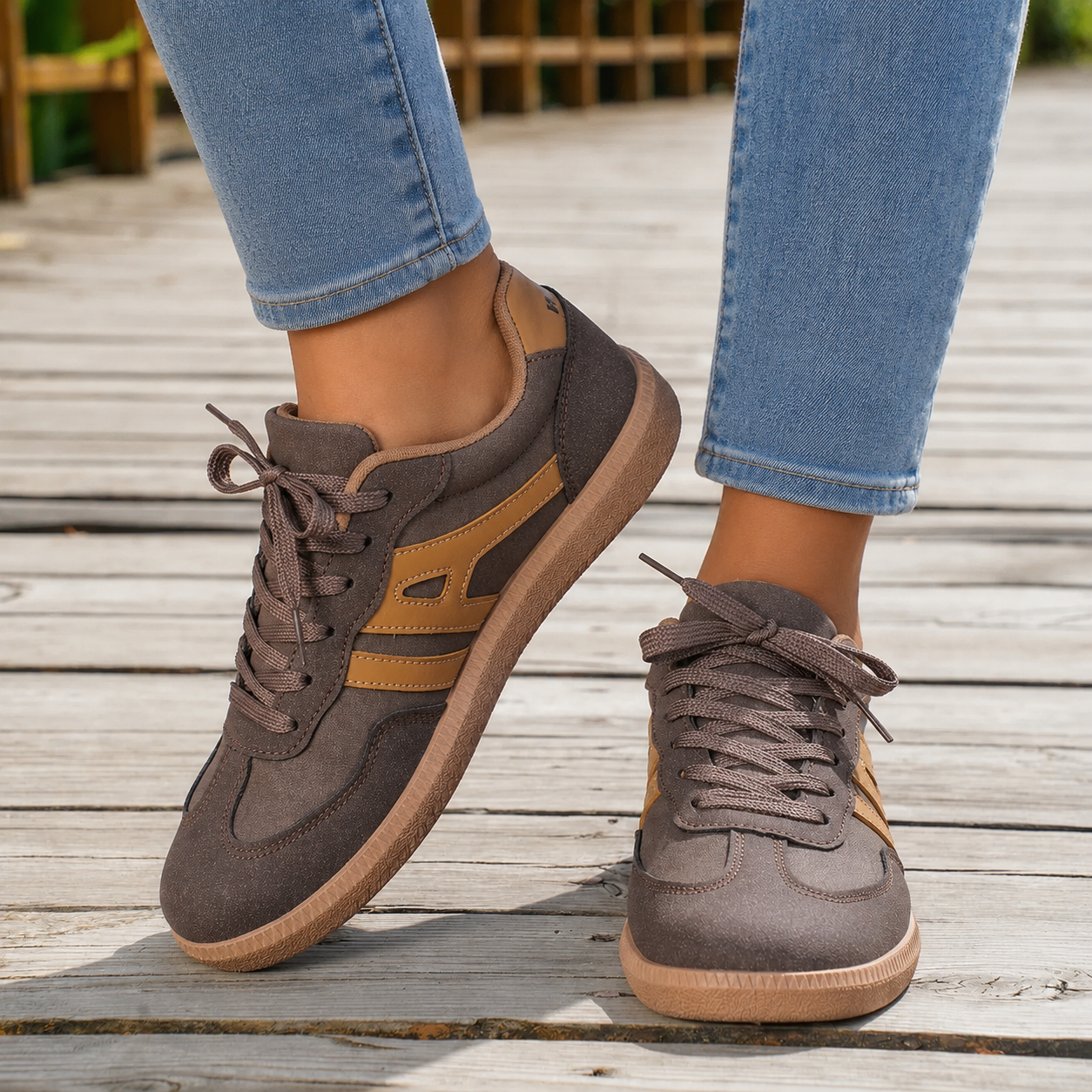 Women's Supportive Trainers Lightweight Casual