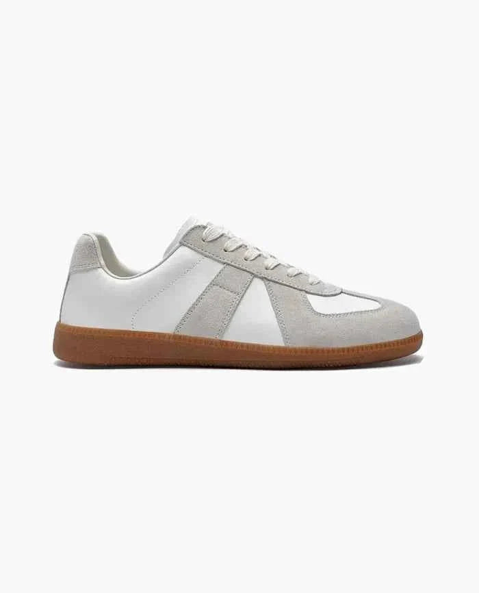 Women’s Minimalist Leather Trainers | Urban Gum Sole Sneakers