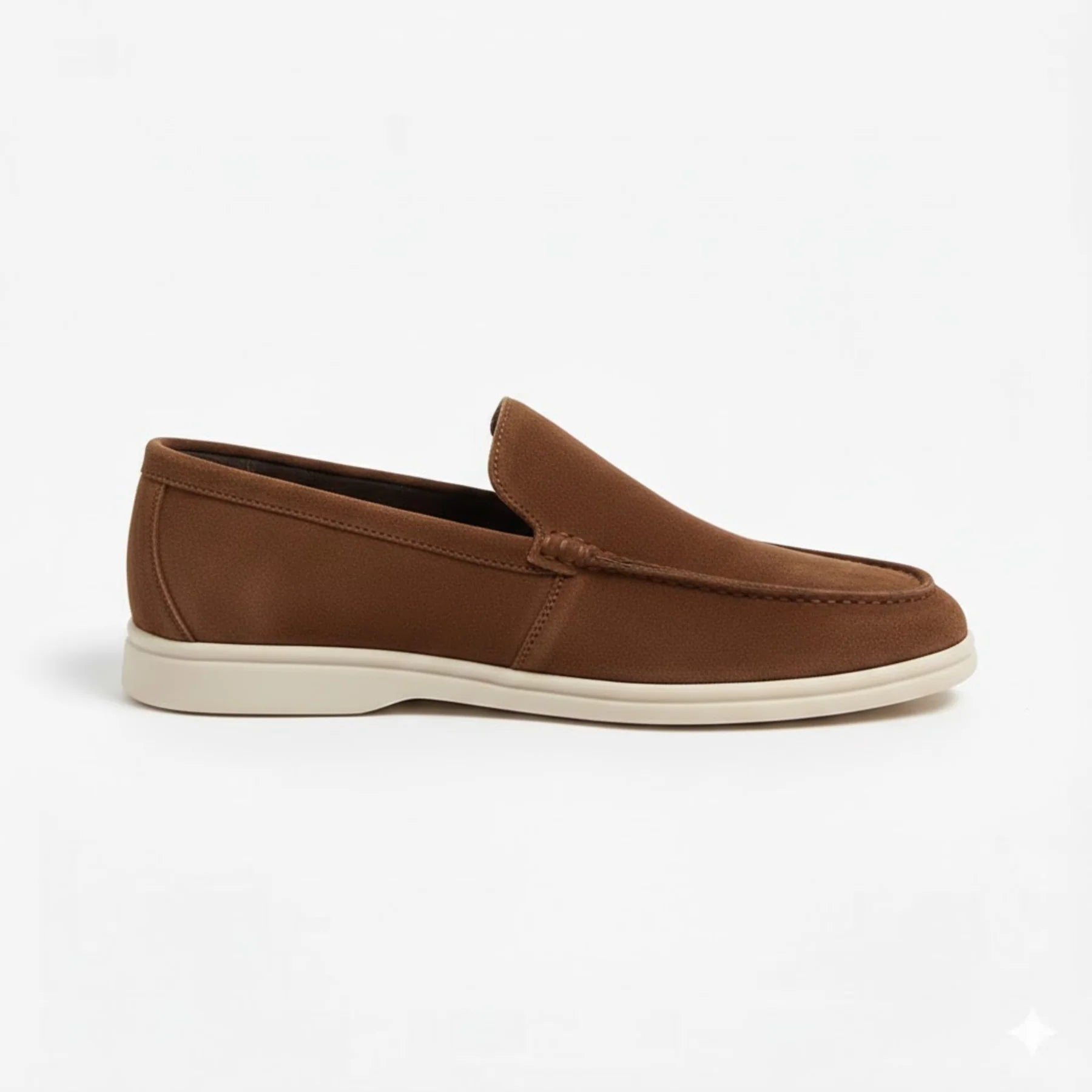 Men’s Suede Driving Loafers | Classic Slip-On