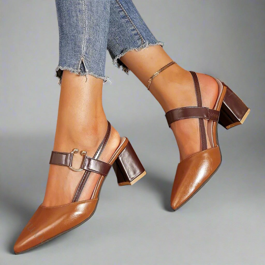 Women’s SoftStep Elegant Block Heels