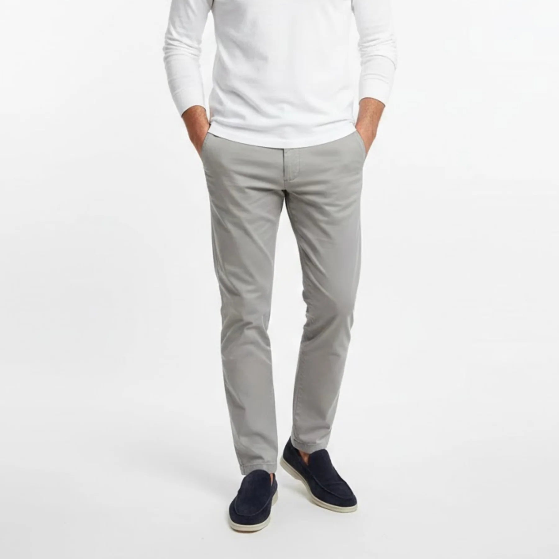 Men’s Suede Driving Loafers | Classic Slip-On