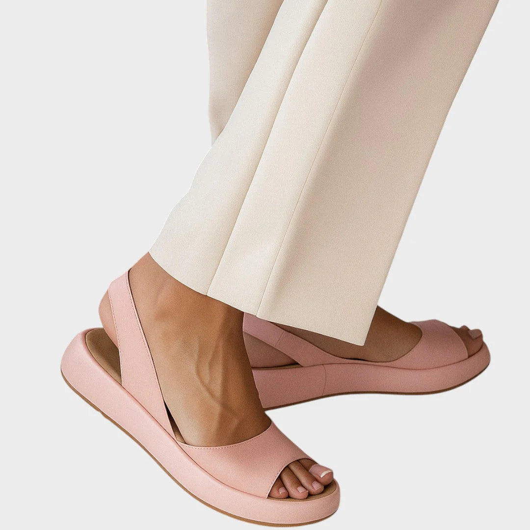 Women’s Slingback Wedge Sandals | Open-Toe Comfort